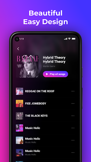 Music Echo-Offline Music Screenshot 1