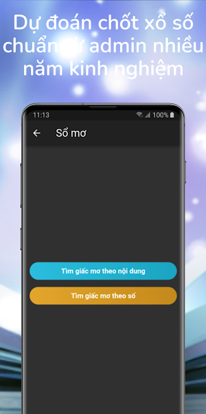 Giải Mộng Chiêm Bao Chuẩn Xác Screenshot 2
