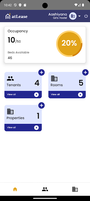 atLease Screenshot 2