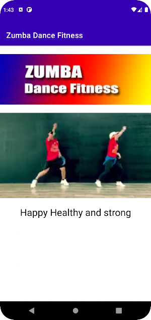Zumba Dance Fitness Screenshot 2