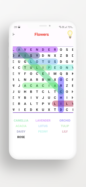 Word Search: Puzzle&Vocabulary Screenshot 3