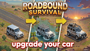 Roadbound Survival: Far Roads Screenshot 1