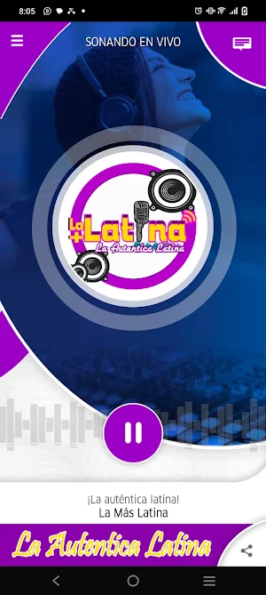 La Mas Latina Screenshot 1