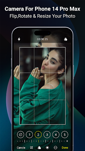 Camera for iphone 15 HD Camera Screenshot 1