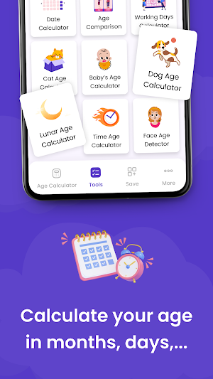 Age Calculator Screenshot 1