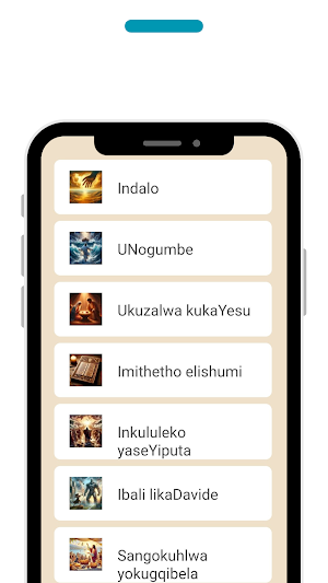 Xhosa and English Bible Screenshot 3
