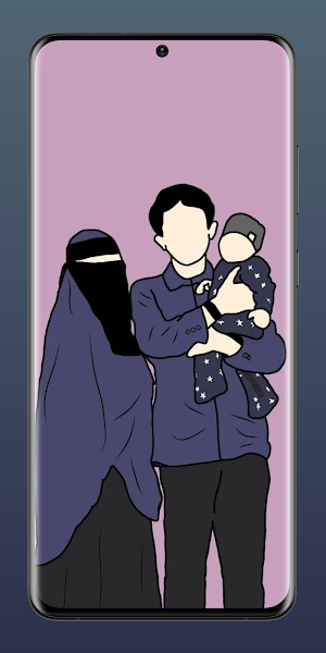Islamic Couple Wallpaper 4K Screenshot 2