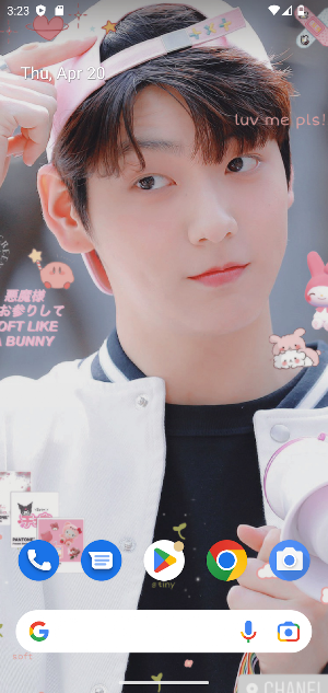 TXT Soobin Wallpaper Screenshot 2