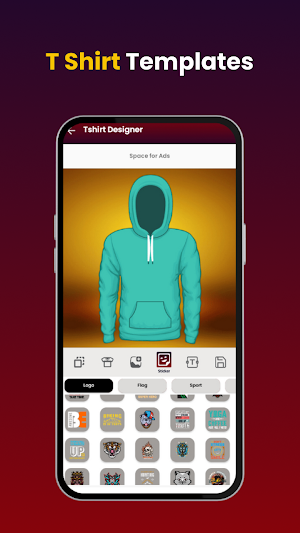Tshirt Design Maker Screenshot 3