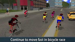 Bicycle Racing Simulation 2017 Screenshot 0
