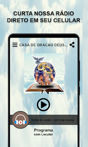 Casa de oração Deus de aliança Pra. Ivania Screenshot 0