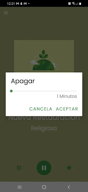 Nueva Restauración Radio Screenshot 3