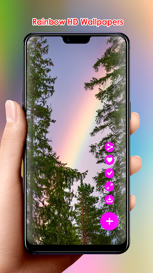 Rainbow HD Wallpapers Screenshot 0