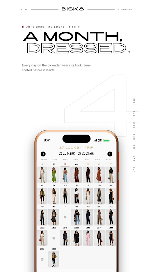 BISK8 — AI Wardrobe & Looks Screenshot 3
