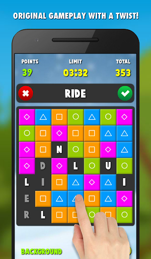 Puzzle Words PRO Screenshot 1