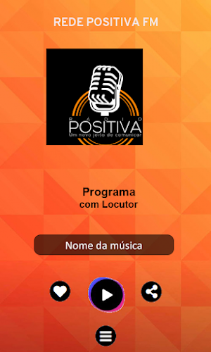 Rede Positiva FM Screenshot 0