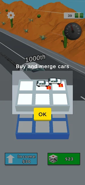 Merge Supercars Screenshot 1