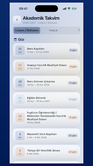 EBYU Kampüs Screenshot 1