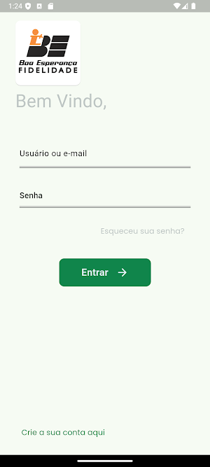 Boa Esperança Fidelidade Screenshot 1