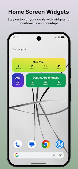 Count It - Countdown & Countup Screenshot 1