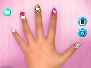 Hello Kitty Nail Salon Screenshot 3