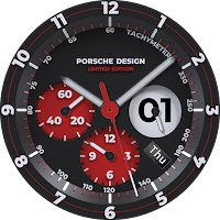 racing analog watch
