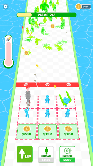 Human Defense Screenshot 2