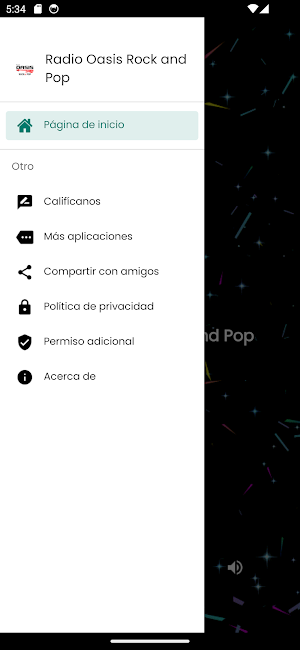 Radio Oasis 100.1 Perú Screenshot 2