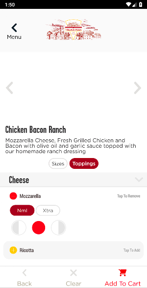 Village Pizza Screenshot 3