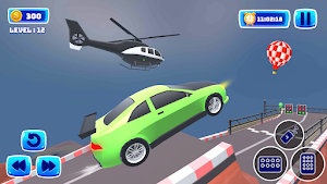 Stunts Driving Games for Kids Screenshot 3