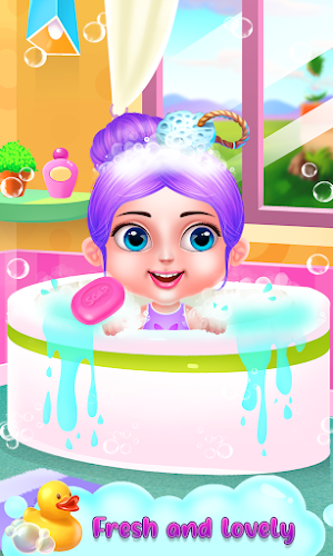 Baby Girl Candy World Screenshot 3