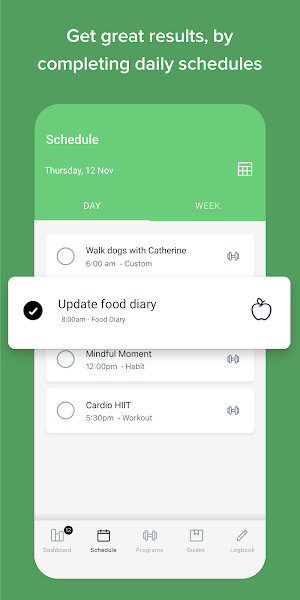 Become Bodywise Screenshot 2