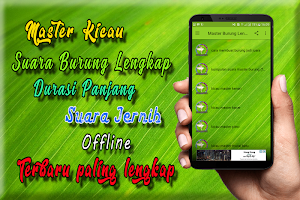 Suara Burung Lengkap MP3 Screenshot 1