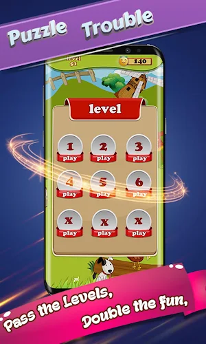 Puzzle Trouble - Block Puzzle Screenshot 0