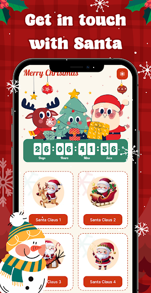 Santa Claus Call: Prank Call Screenshot 1