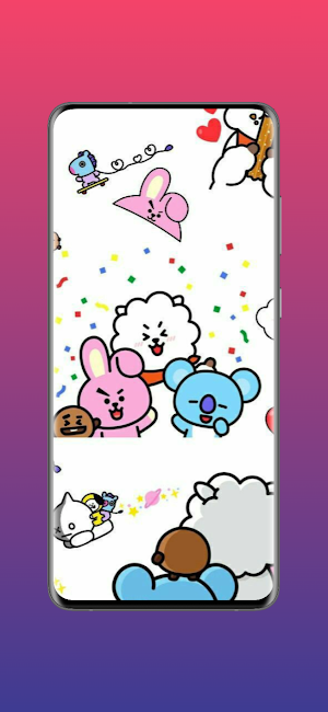 Cute Girly Aesthetic Wallpaper Screenshot 2