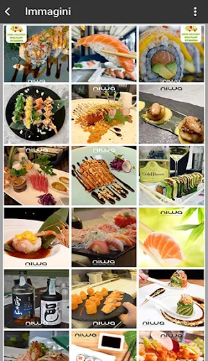 Niwa Sushi Cologno Screenshot 2
