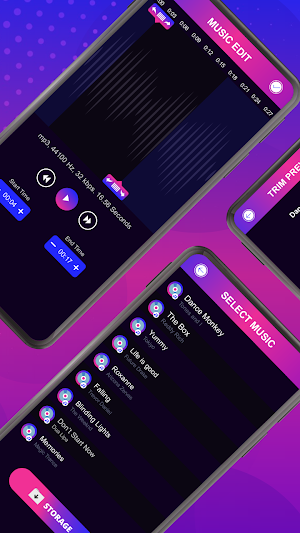Rap Music Studio with beats - Rap Maker Screenshot 1