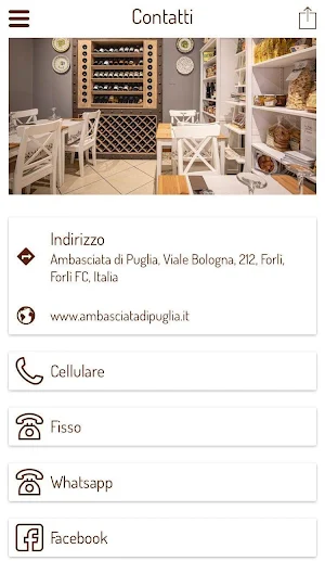Ambasciata di Puglia Screenshot 2