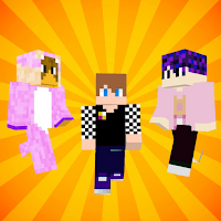 lankybox skins for Minecraft