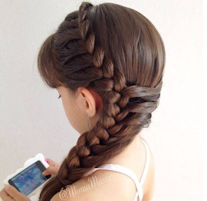 Girl Hairstyle Screenshot 1