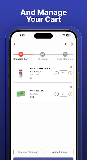 JK Foods Screenshot 3