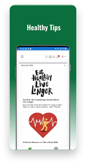Health2Go Screenshot 2