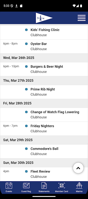 Key Biscayne YC Screenshot 3