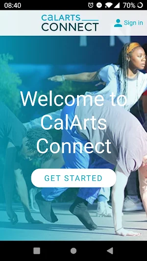CalArts Connect Screenshot 0