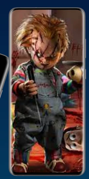 Chucky Wallpaper HD 4K Screenshot 1