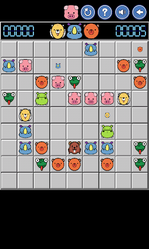 Lines 98 Classic - Color Lines Screenshot 1