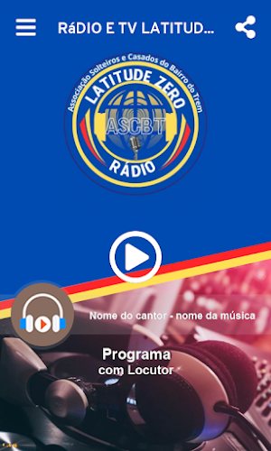 Rádio e TV Latitude Zero Screenshot 1