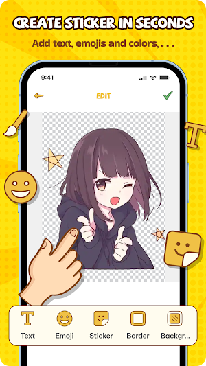 Sticker Maker - Sticker Share Screenshot 1