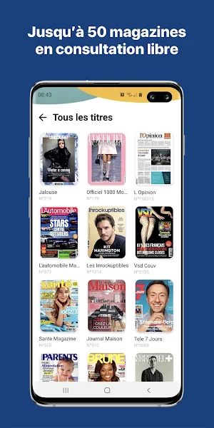 Discover Press Screenshot 1